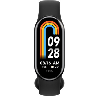 Фітнес-браслет Xiaomi Mi Smart Band 8 Black Global