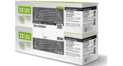 Картридж ColorWay (CW-H259FM) для HP LJ Pro M304/404/MFP428 (CF259A) Dual Pack без чіпа