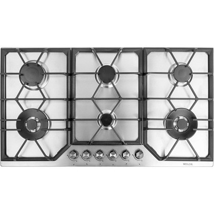 Варильна поверхня газова  Weilor GM W 904 SS