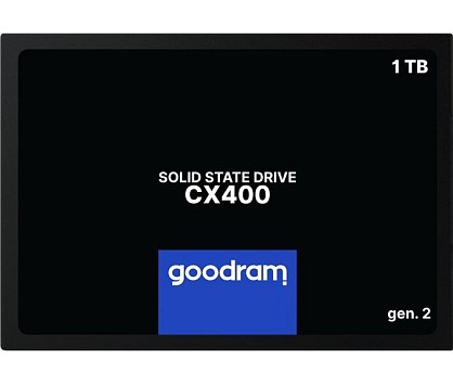 SSD диск Goodram CX400 Gen.2 1TB (SSDPR-CX400-01T-G2)