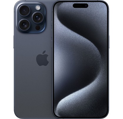 Смартфон Apple iPhone 15 Pro Max 256GB Blue Titanium Used А+