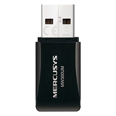 Wi-Fi-адаптер Mercusys Technologies MW300UM 300Mbps Wireless N USB Adapter