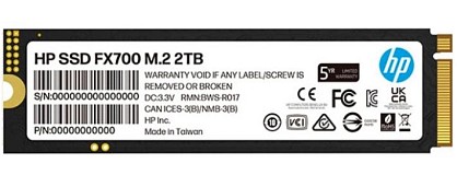 SSD диск HP FX700 2 TB (8U2N5AA)