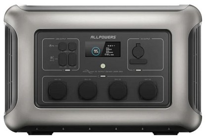 Зарядна станція Allpowers R3500