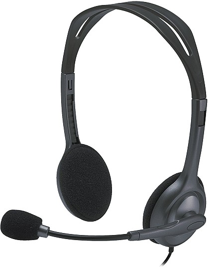 Навушники Logitech H111 Stereo (981-000593)
