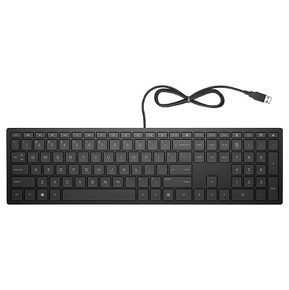 Клавіатура HP Pavilion 300 USB UA Black (4CE96AA)