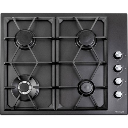 Варильна поверхня газова  Weilor GM W 634 BL