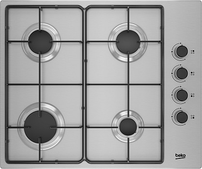 Варильна поверхня газова Beko HIGG 64123 SX