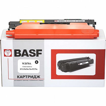 Картридж лазерний BASF для HP CLJ 150/178/179 W2070A Black без чіпа