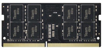 Оперативна пам'ять Team Elite SODIMM DDR4-3200 16384 MB PC4-25600 (TED416G3200C22-S01)