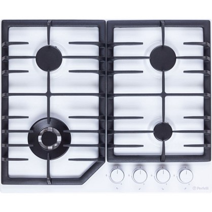 Варильна поверхня газова Perfelli HGM 61694 WH