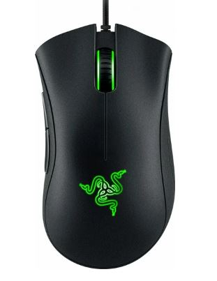 Миша Razer DeathAdder Essential USB Black