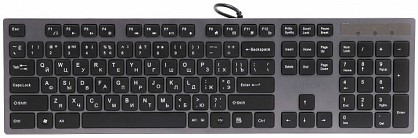 Клавіатура дротова A4Tech KV-300H USB Grey