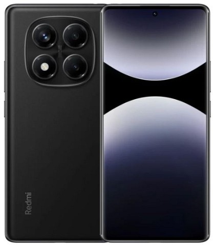 Смартфон Xiaomi Redmi Note 14 Pro 8/256GB Midnight Black