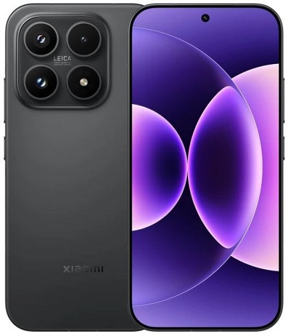Смартфон Xiaomi 17 12/512GB Black (Global) (із зарядним пристроєм)
