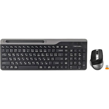 Комплект A4Tech FB35C+FBK25 USB Smoky Grey
