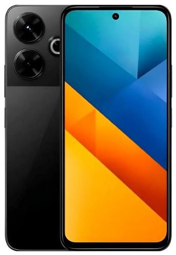 Смартфон Poco M6 8/256GB Black