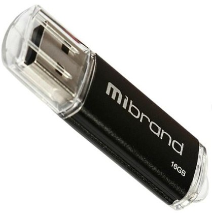 Флешка Mibrand Cougar 16Gb Black