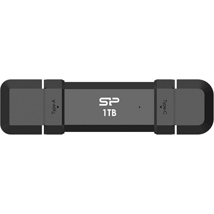 SSD диск Silicon Power DS72 1TB Black (SP001TBUC3S72VPK)