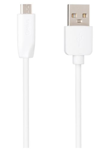 Кабель Gelius One GP-UC116 MicroUSB White (2m) (12W)