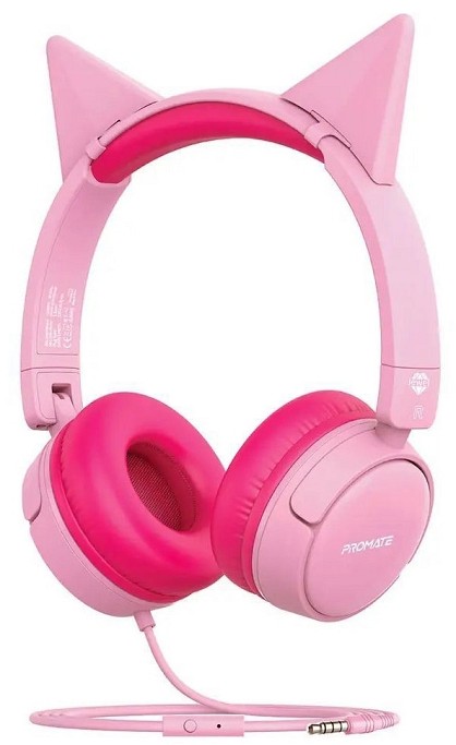 Навушники Promate JEWEL BUBBLEGUM