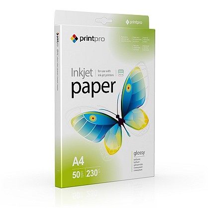 Фотопапір PrintPro PGE230050A4