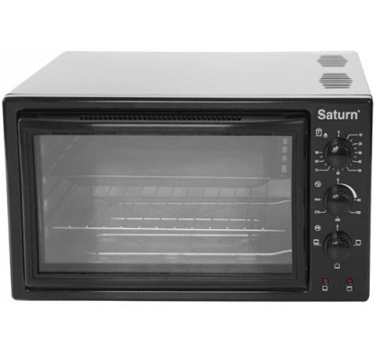 Електрична піч Saturn ST-EC3803 Black