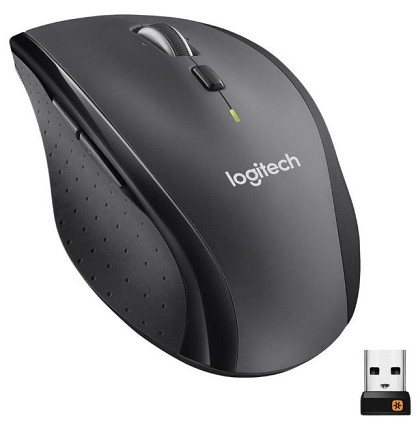Миша Logitech M705 Marathon Mouse Black/Brown (910-006034)