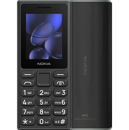 Мобільний телефон Nokia 105 DS 2026 Black