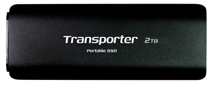 SSD диск Patriot Transporter 2TB USB 3.2 Type-C Black (PTP2TBPEC) External