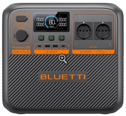 Зарядна станція Bluetti Premium 200 V2 