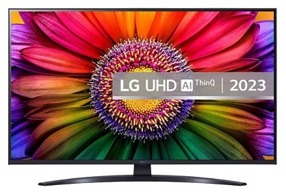 Телевізор LG 43UR81006LJ 43