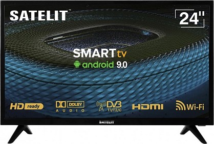 Телевізор Satelit 24H9100ST