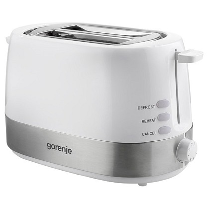 Тостер Gorenje T850WE білий