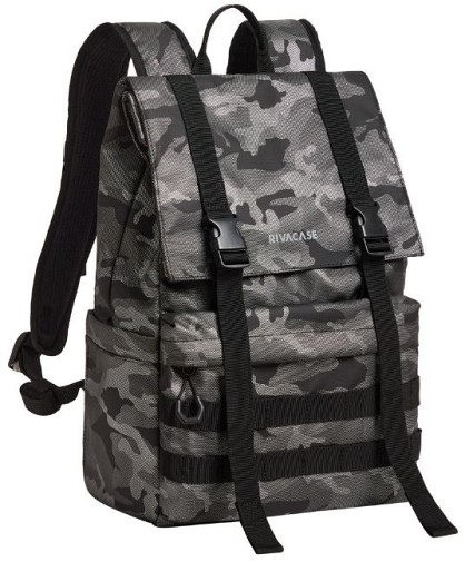 Рюкзак RivaCase 7621 (Grey camo)
