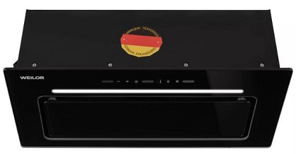Витяжка Weilor LUMINA WBG 65 BLACK