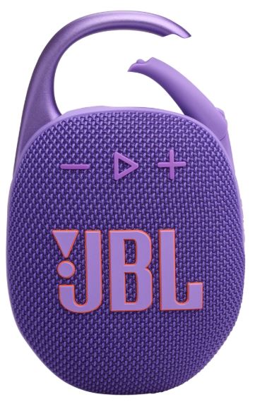 Акустична система JBL Clip 5 Purple (JBLCLIP5PUR)