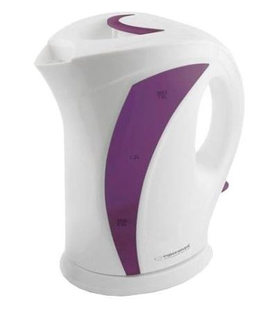 Електрочайник Esperanza EKK018V White/Violet