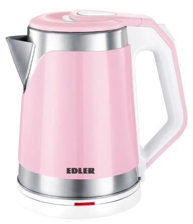 Електрочайник Edler EK8256 PINK