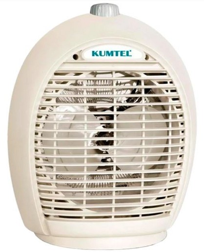 Тепловентилятор Kumtel LX-6331 (2000Вт) бежевий