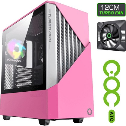 Корпус GameMax Contac COC PW