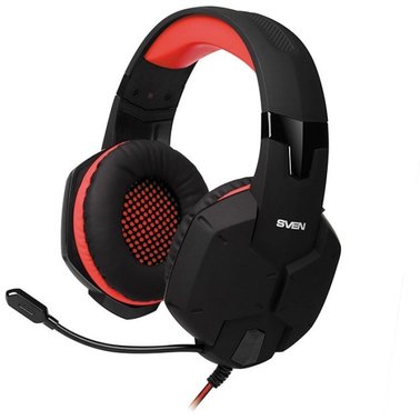 Навушники Sven AP-G988MV Black/Red