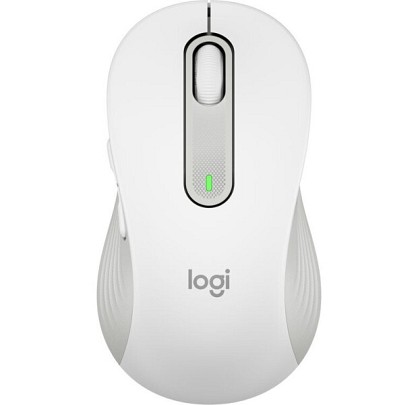 Миша Logitech M650 L Signature Wireless Off-White