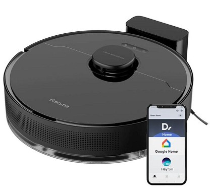 Робот-пилосос Dreame Bot D10s Pro (RLS6A)