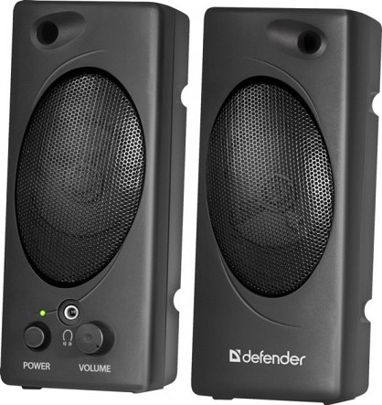 Акустична система Defender SPK 50 Black (65150)