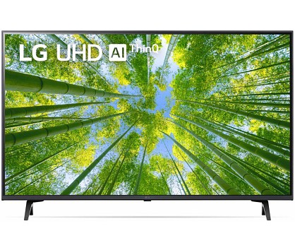 Телевізор LG 43UQ80006LB