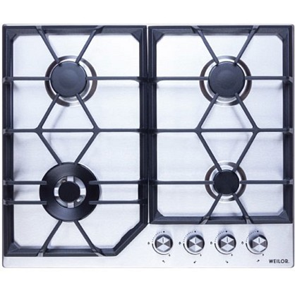 Варильна поверхня газова  Weilor GM W 604 SS