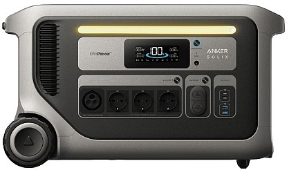 Зарядна станція Anker Solix F3000 3600 Вт 3072 Вт⋅год  LiFePO4