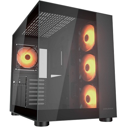 Ігровий корпус Cougar FV150 RGB Black