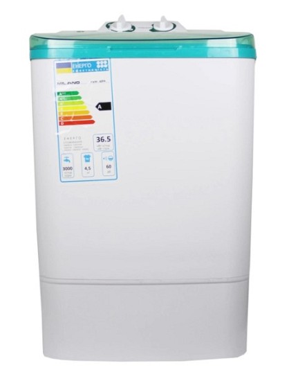 Пральна машина напівавтомат Milano FWM-40 PA GREEN